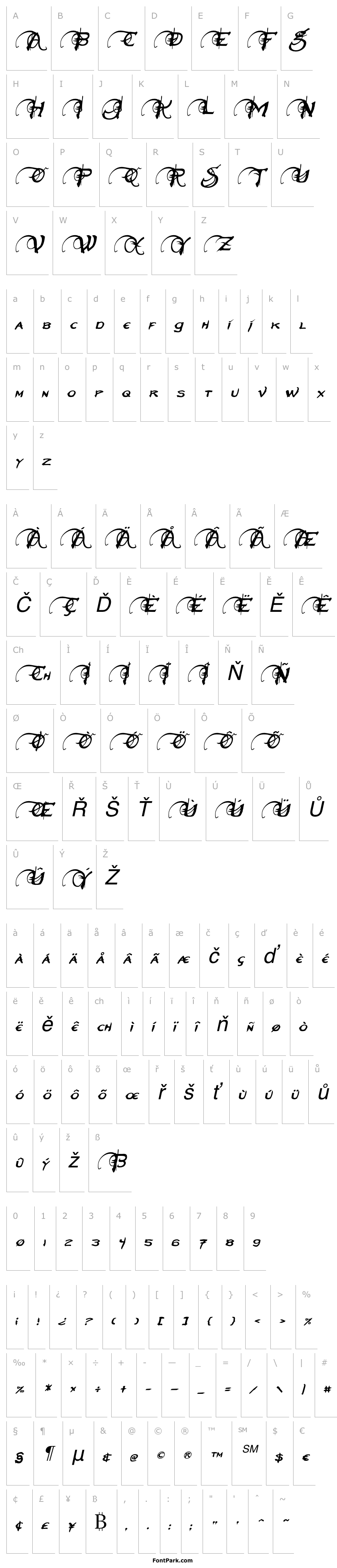 Přehled Neverwinter Italic