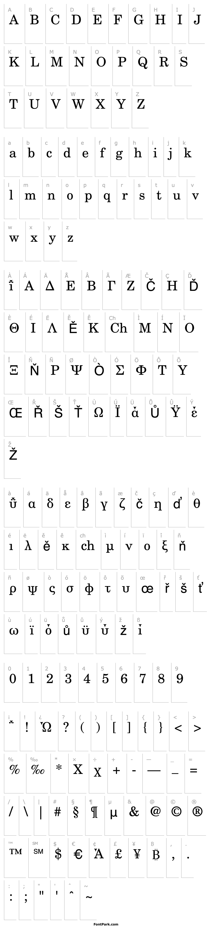 Overview New Century Schlbk Greek Upright