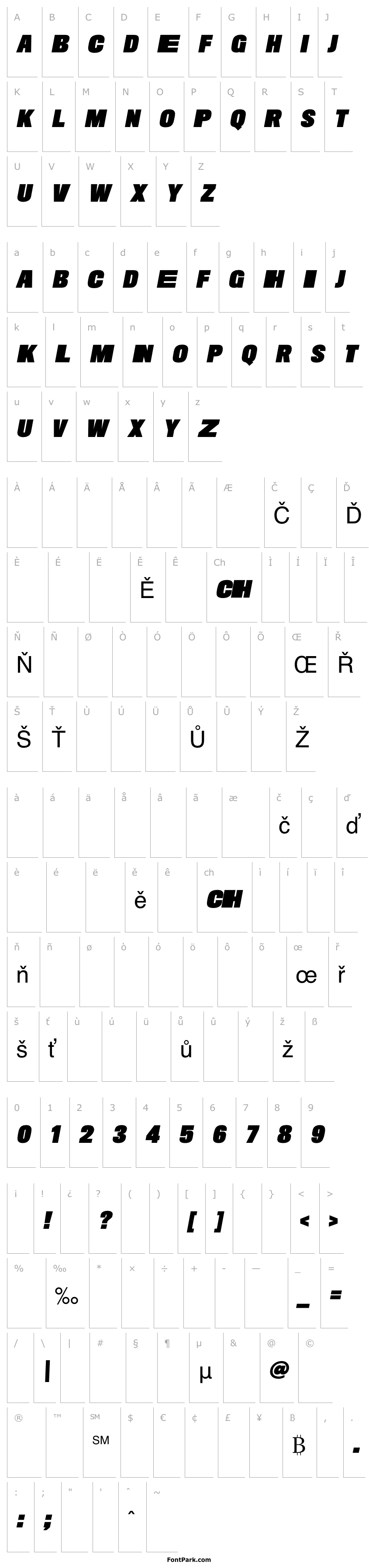 Přehled New Machines DEMO