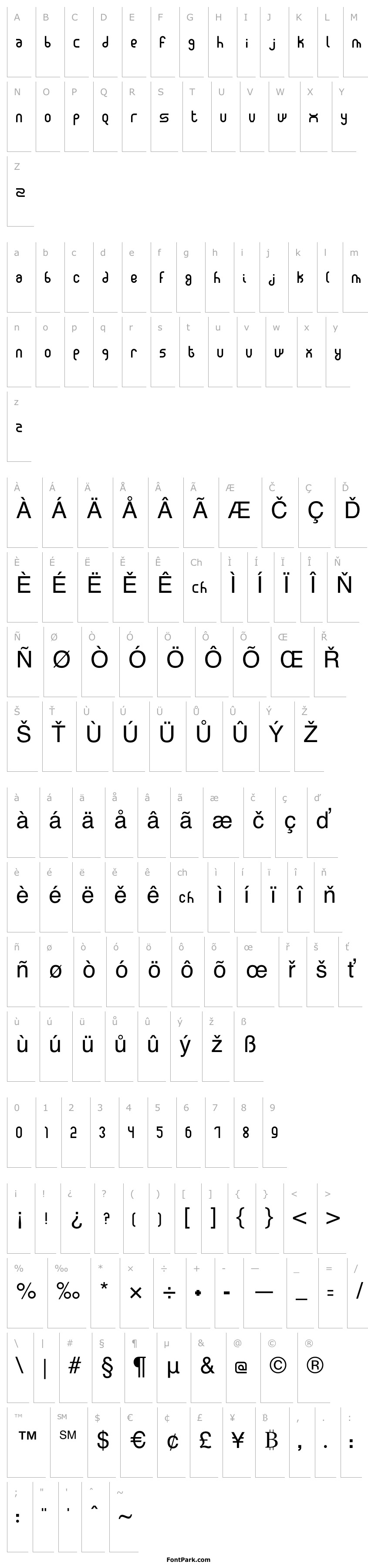 Přehled New Madura Regular