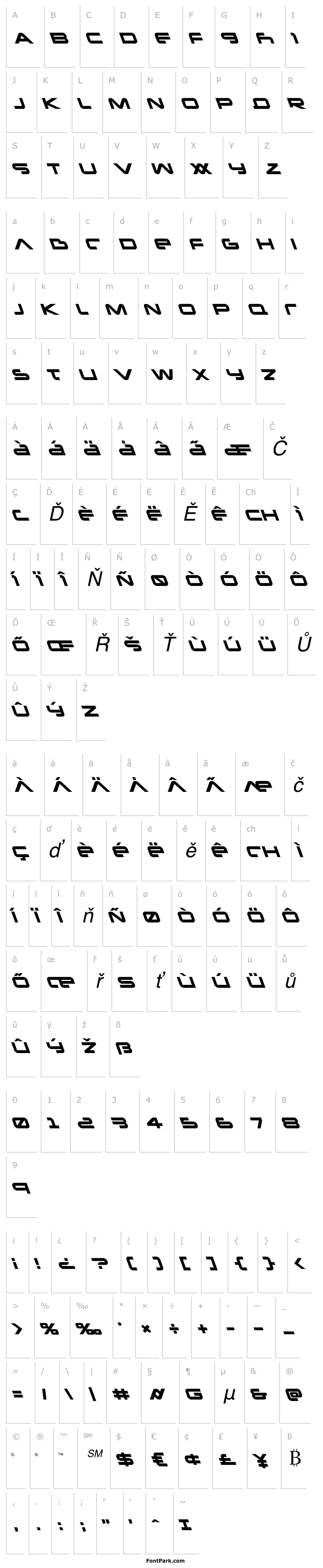 Overview New Mars Leftalic