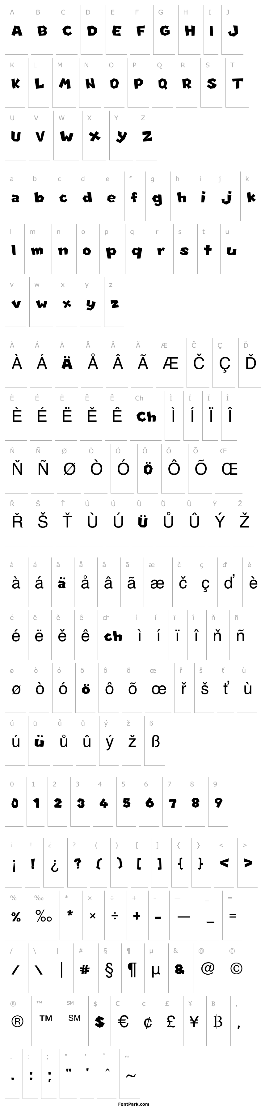 Overview New Super Mario Font U