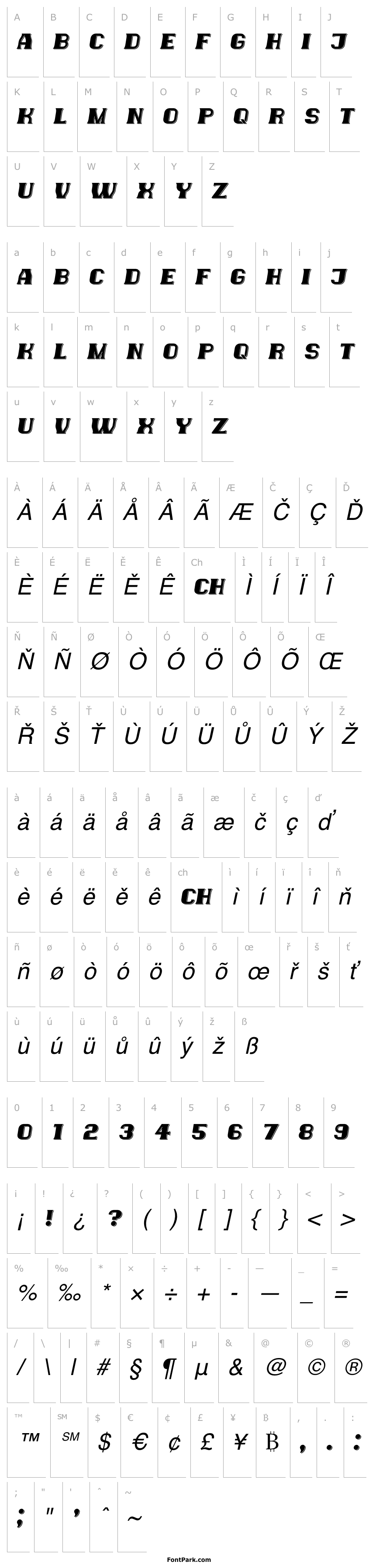 Overview New Yorkers Italic
