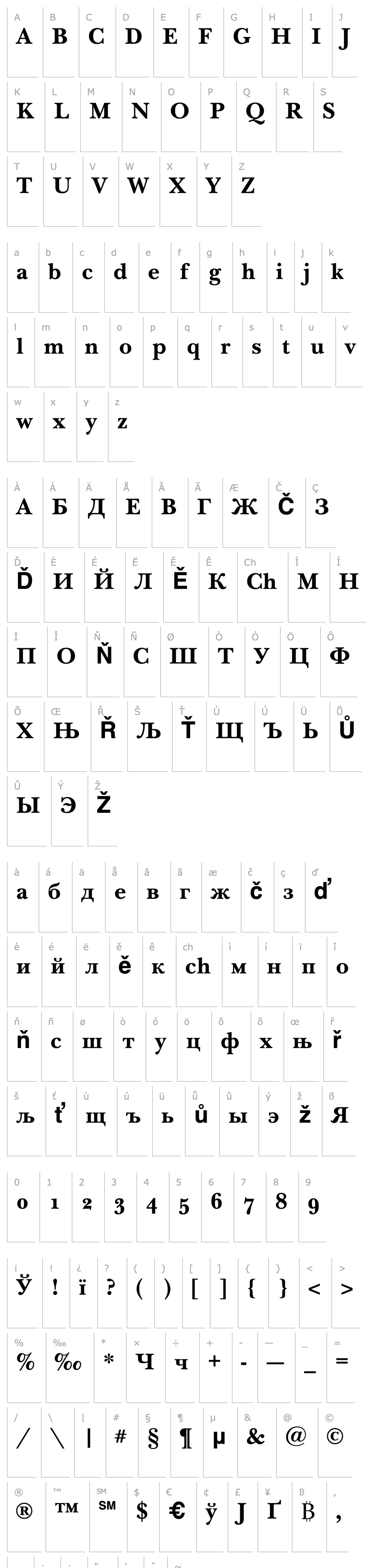 Overview NewBaskervilleODTT Bold