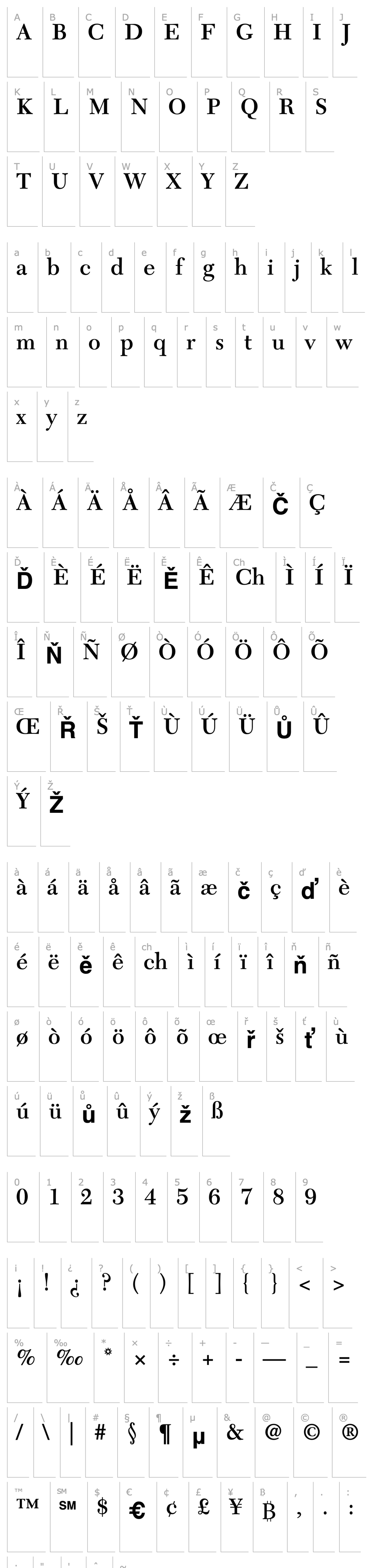 Přehled NewCaledonia-SemiBold