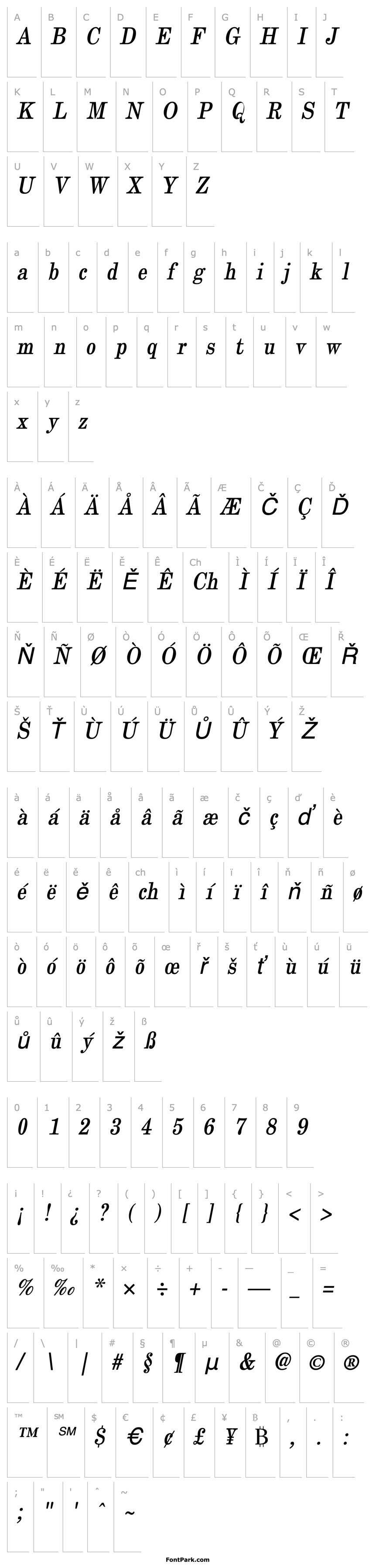 Overview NewCenturyThin Oblique