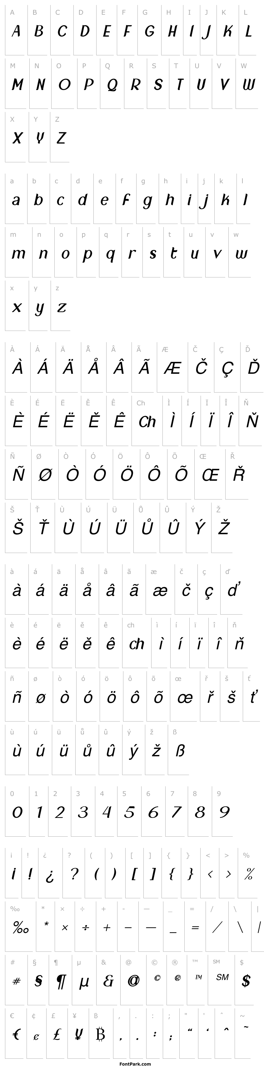Overview NewCrown-NormalItalic_DEMO