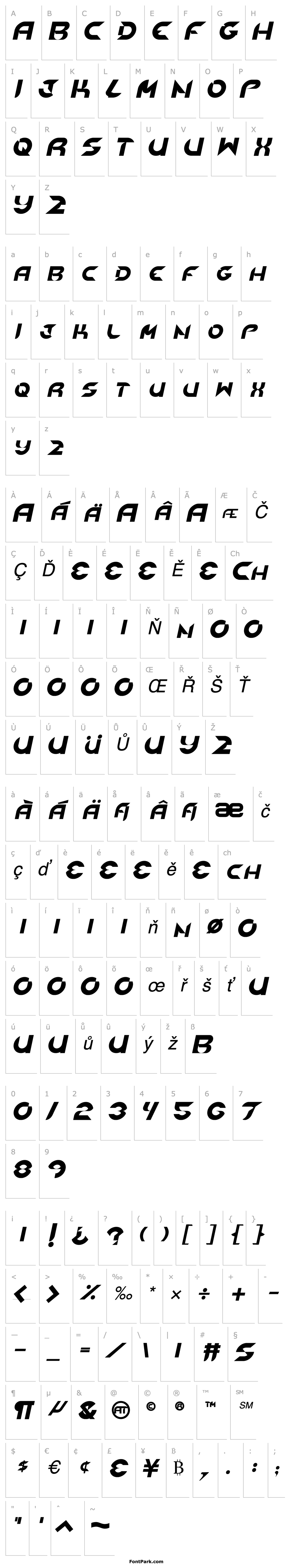 Overview NewDigital Italic