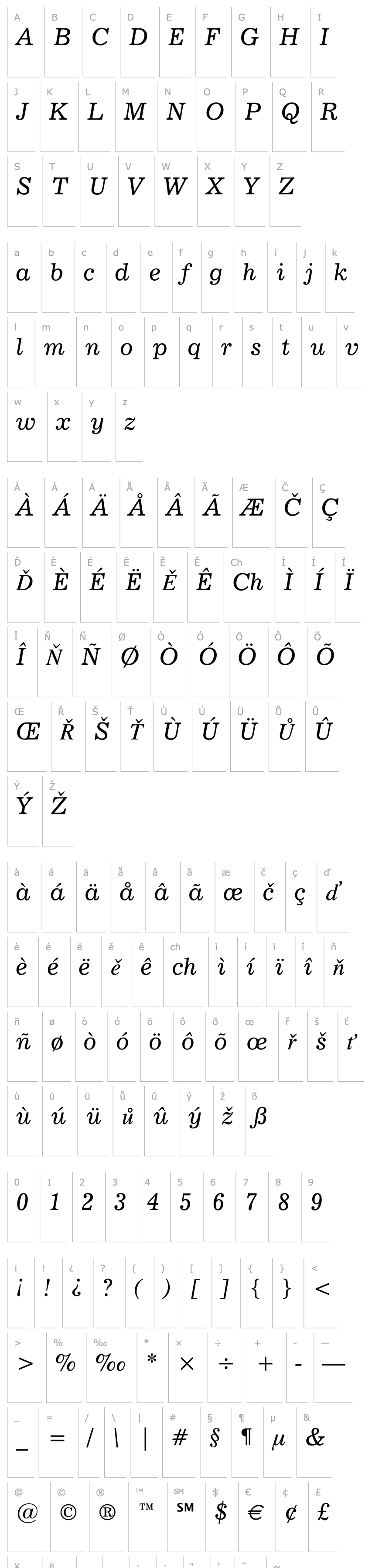 Overview News 702 Italic BT