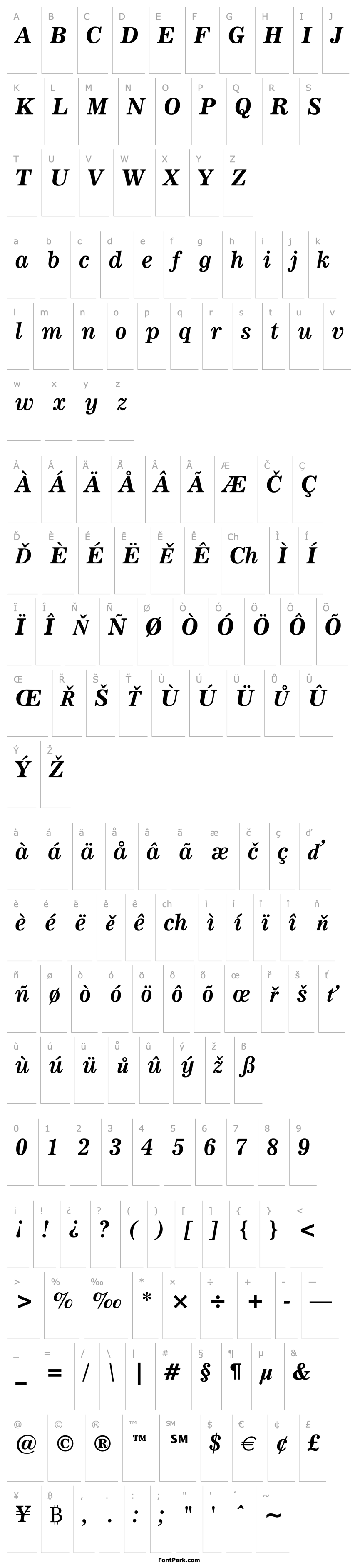 Overview News 705 Bold Italic BT