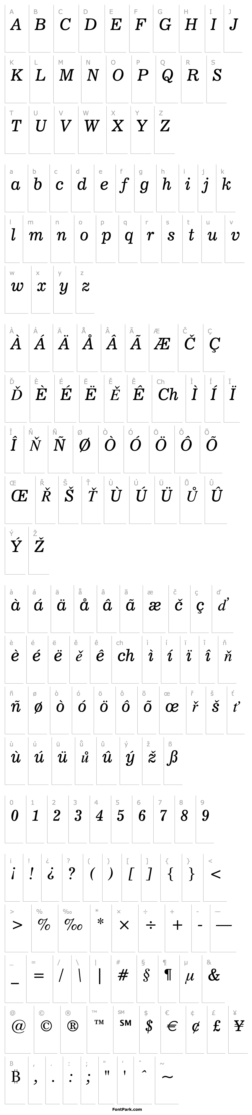 Overview News 706 Italic BT