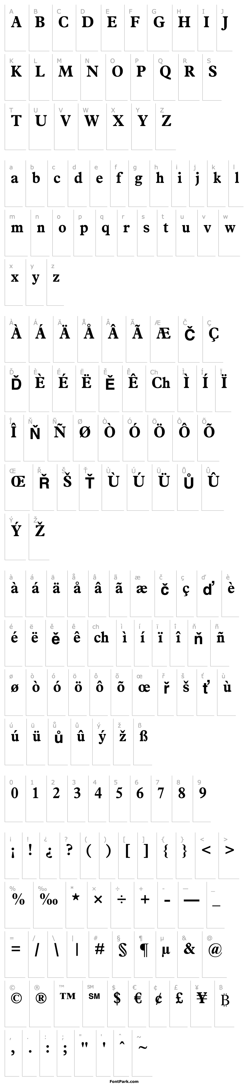 Přehled NewsPlantinMTStd-Bold