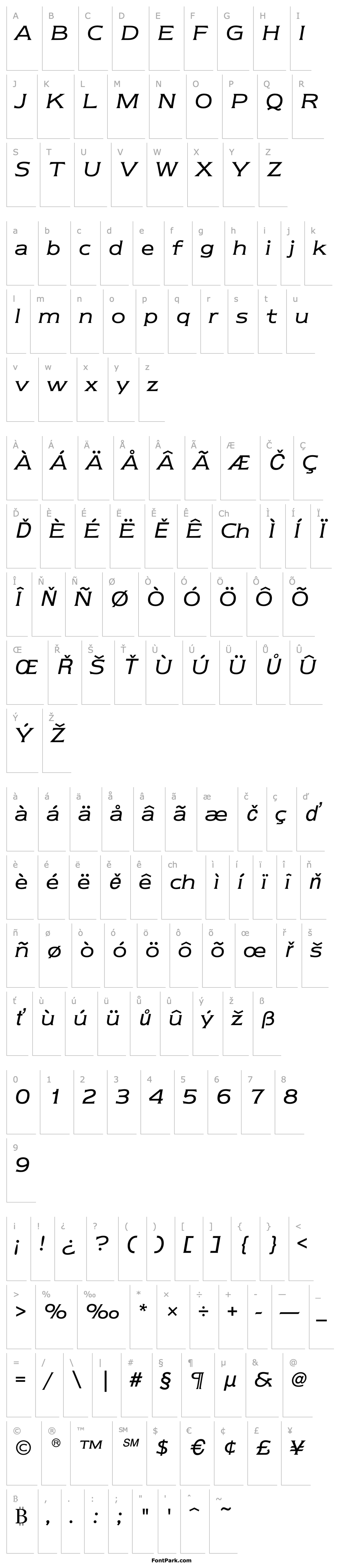 Overview NewtextEF-BookItalic