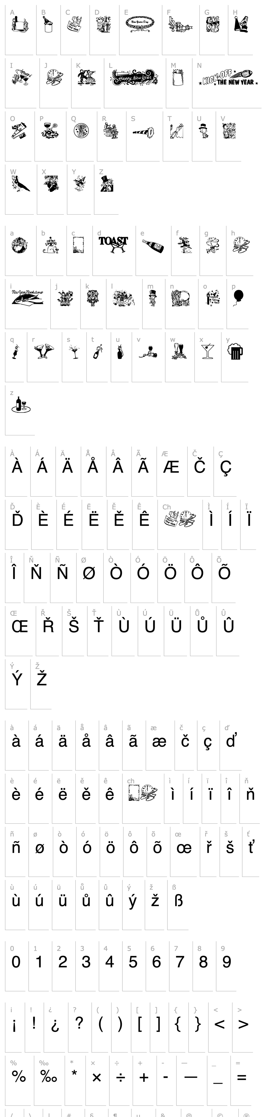 Overview NewYearBats