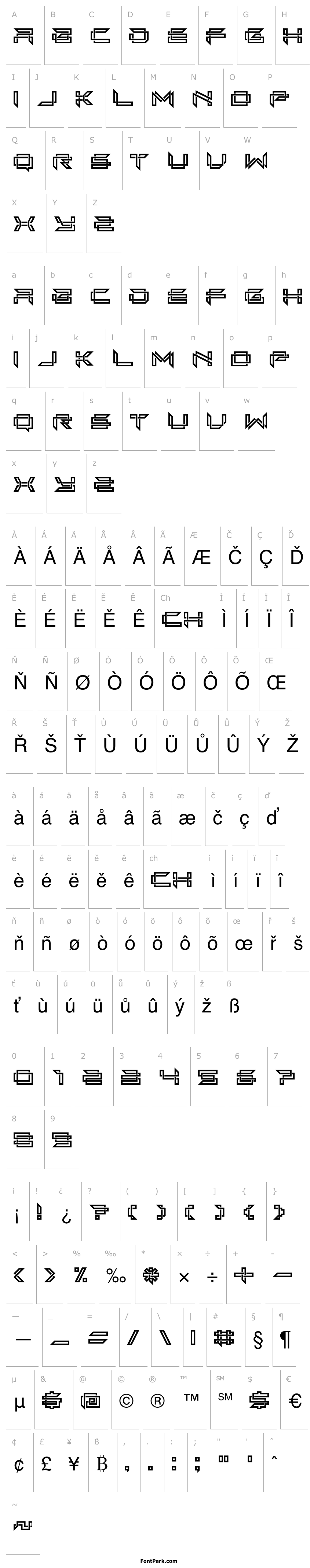 Přehled Next In Folded Line Regular