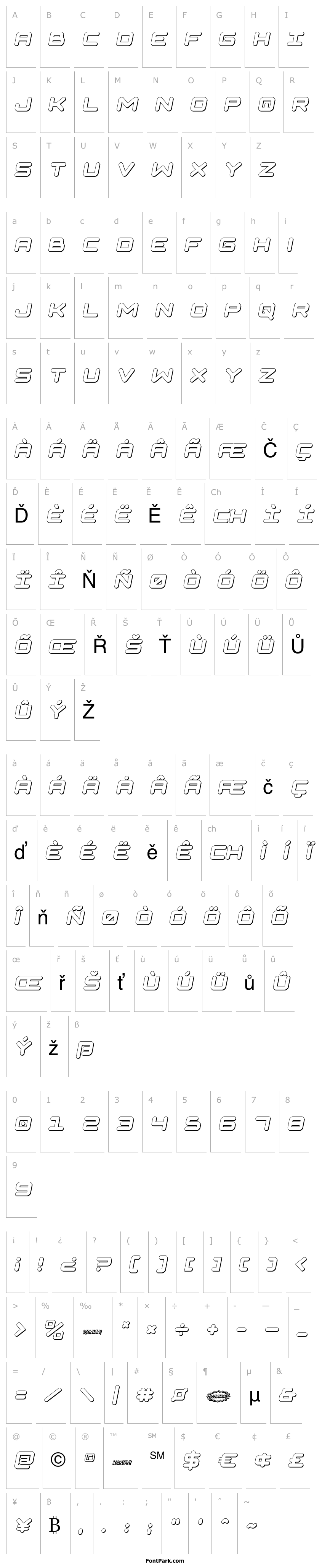 Overview NGC 292 3D Semi-Italic