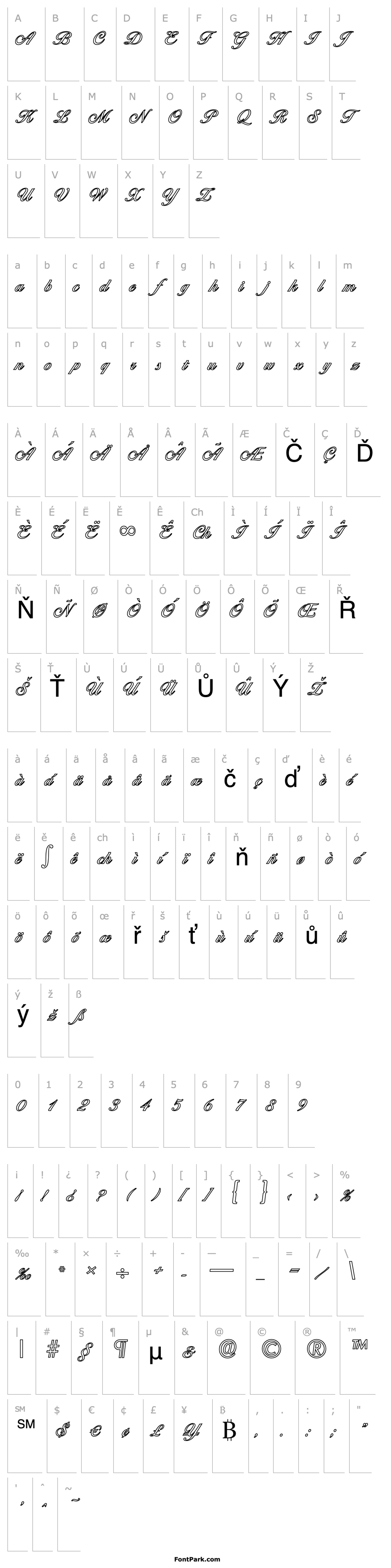 Přehled NicholasBeckerOutline-Regular