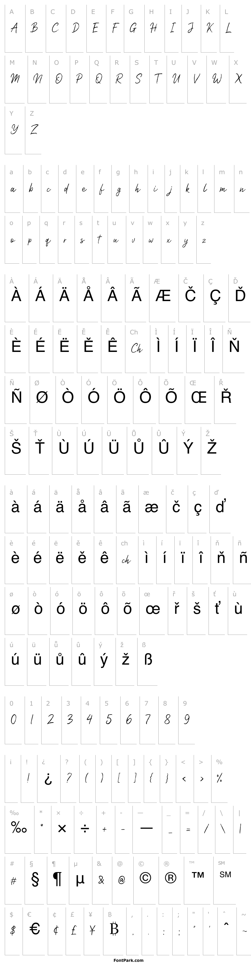 Overview Nicollast Demo Regular