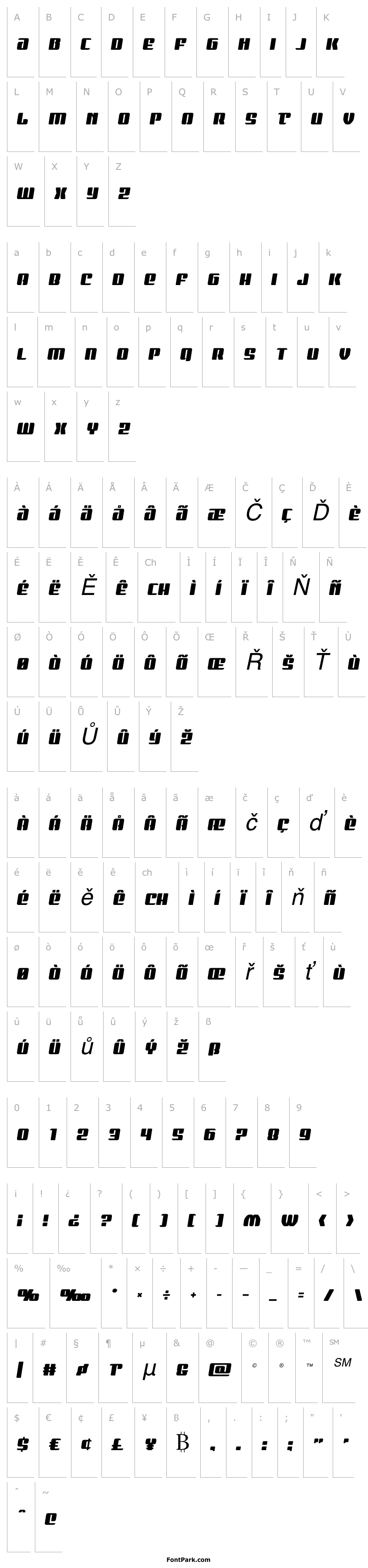 Overview Nicomedia Semi-Italic