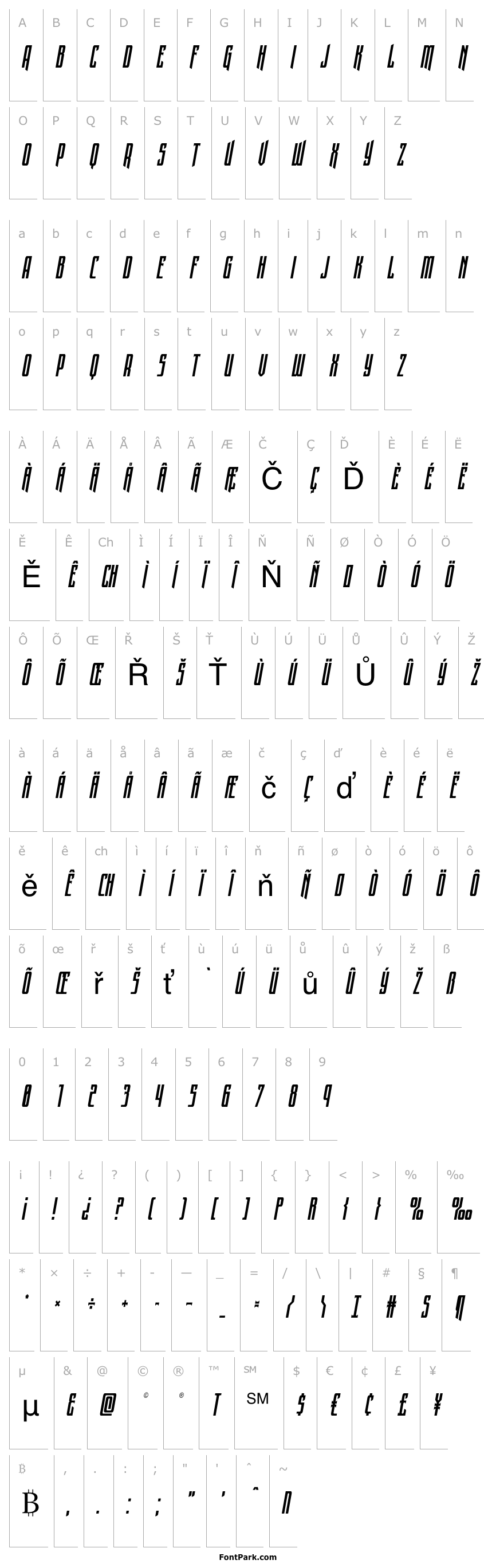 Overview Night Traveler Condensed Ital