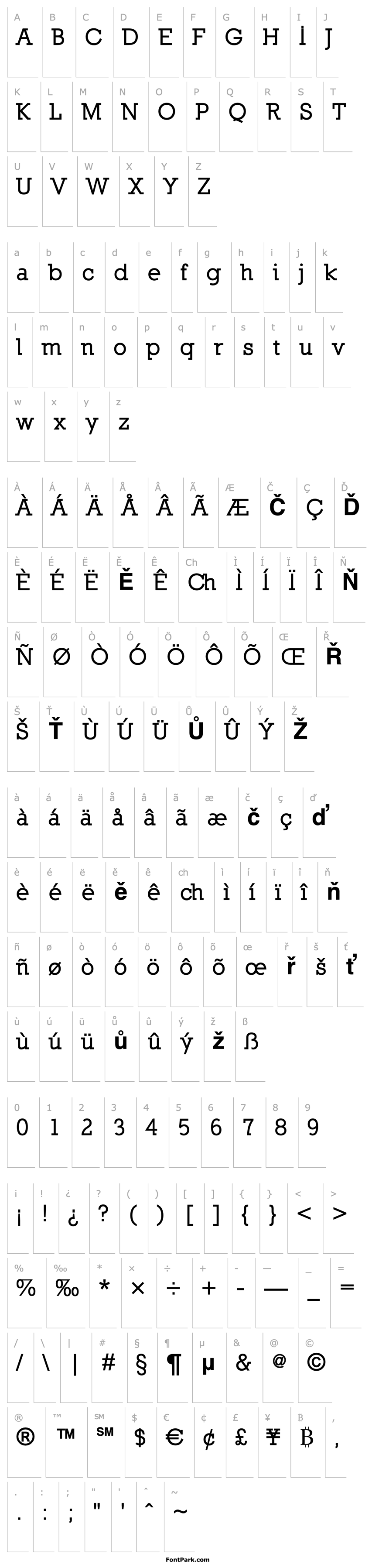 Overview Nilland-ExtraBold