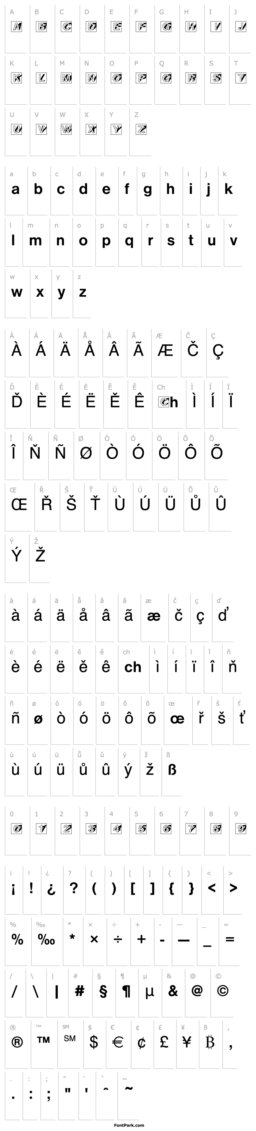 Overview Nimbus_Sans_Becker_IniDBol