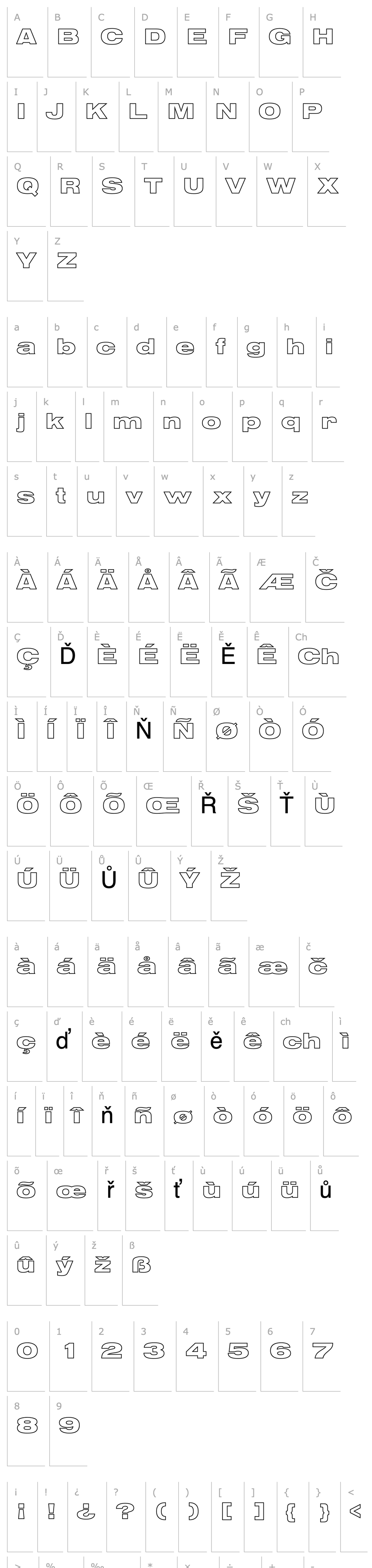 Overview Nimbus_Sans_Becker_OutDBlaExt