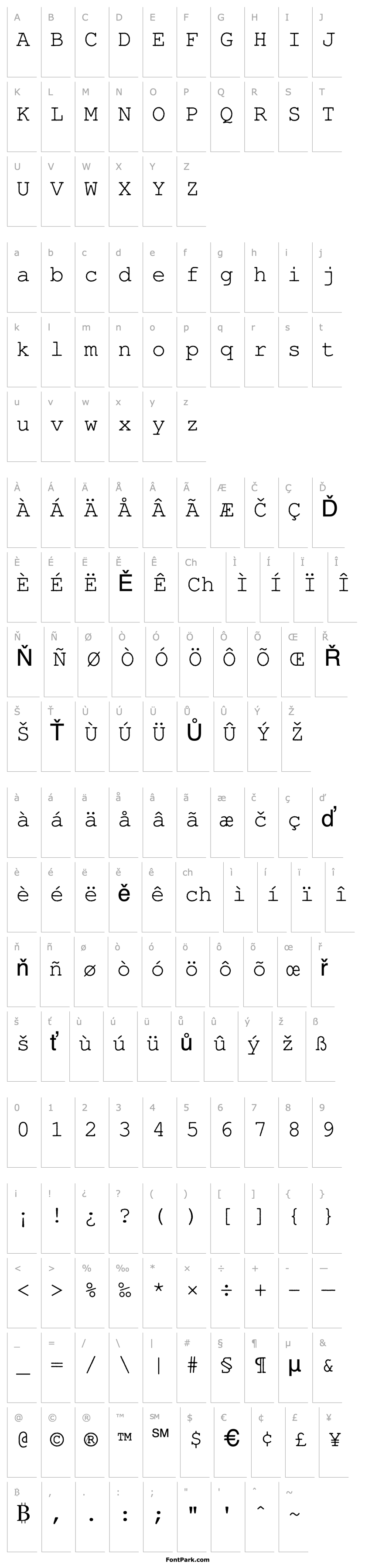 Overview NimbusMonAntLReg