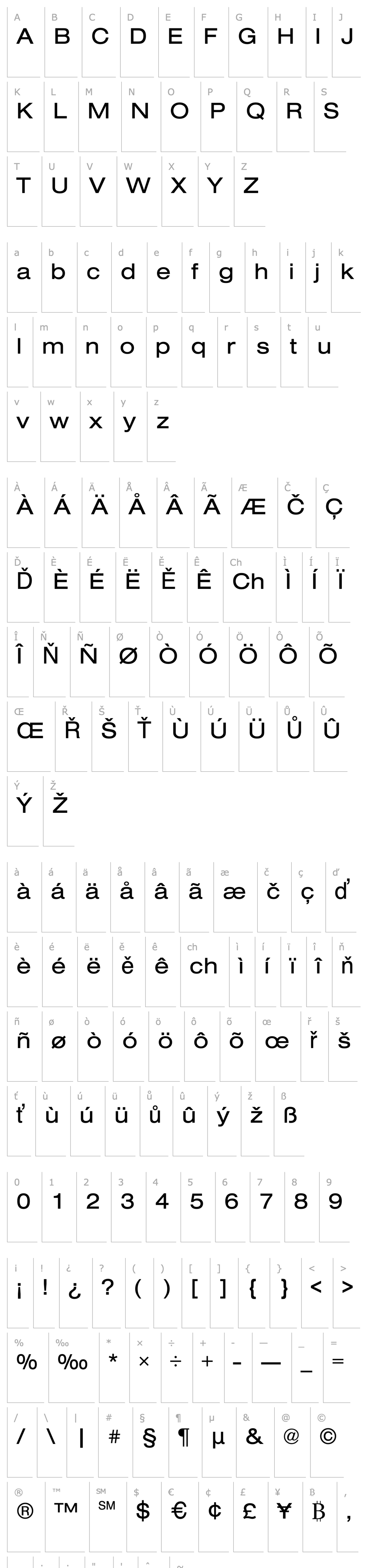 Overview NimbusSanTExt