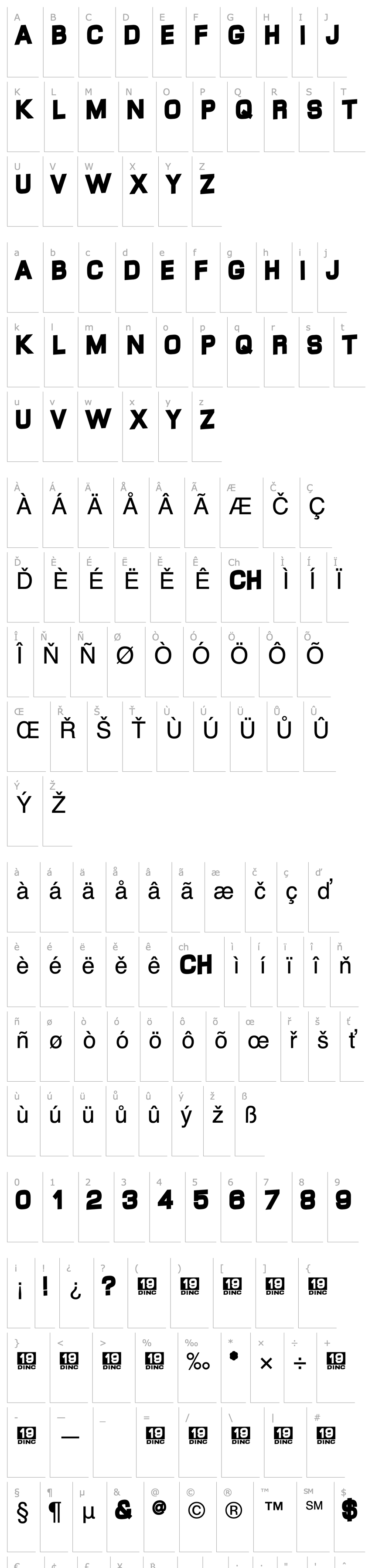 Přehled Nineteen