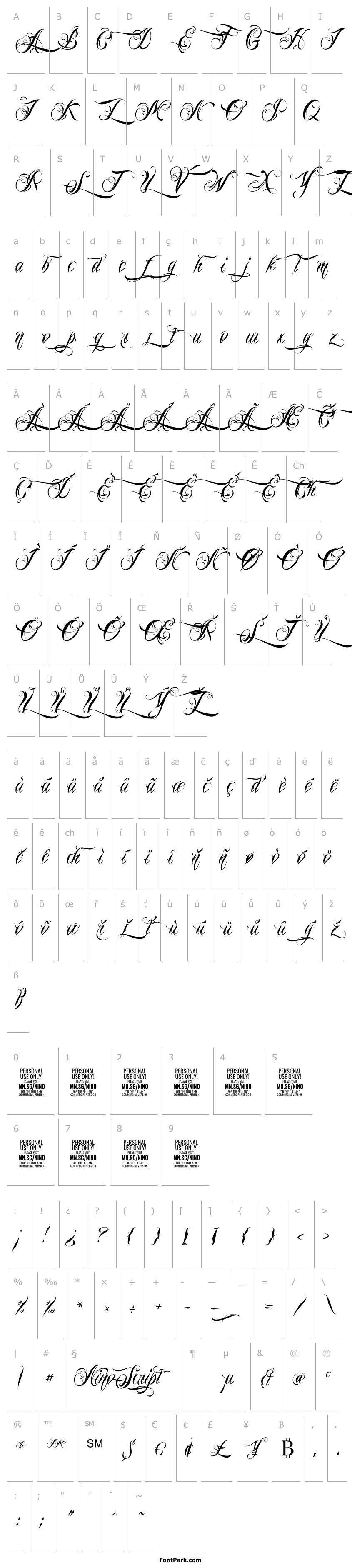 Overview Nino Script PERSONAL USE ONLY