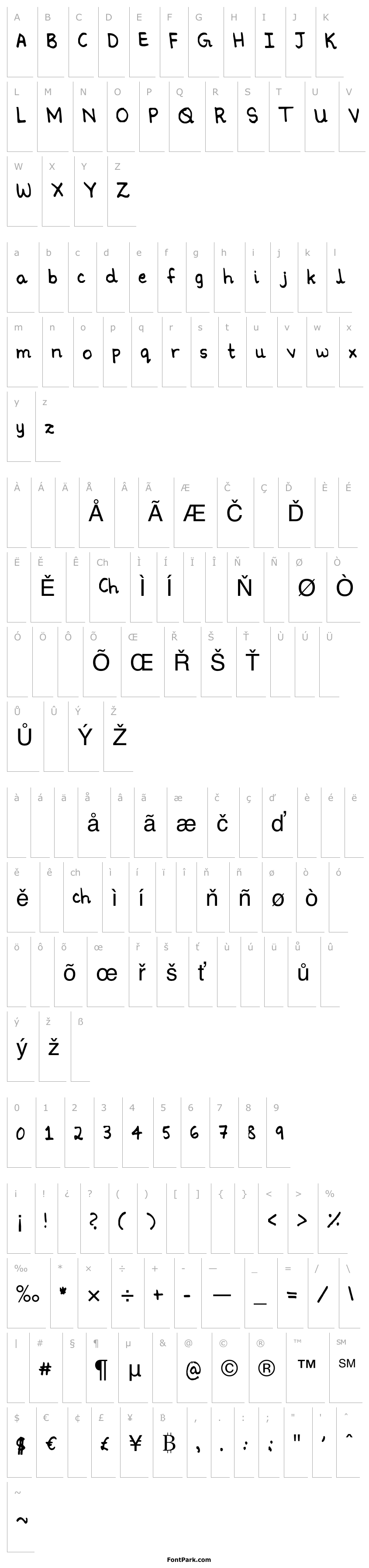 Přehled Ninoshandwriting