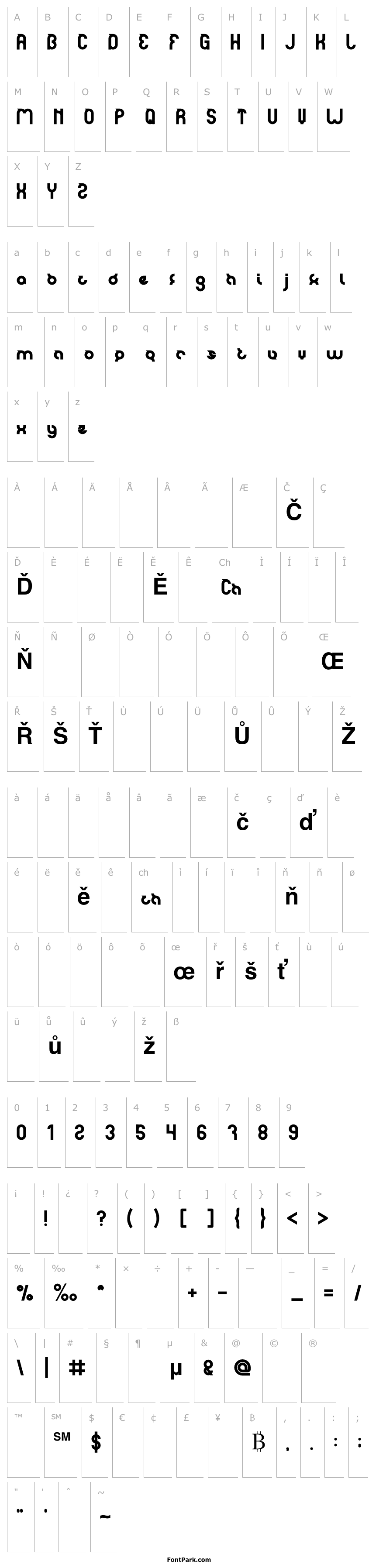 Přehled noakatz Bold