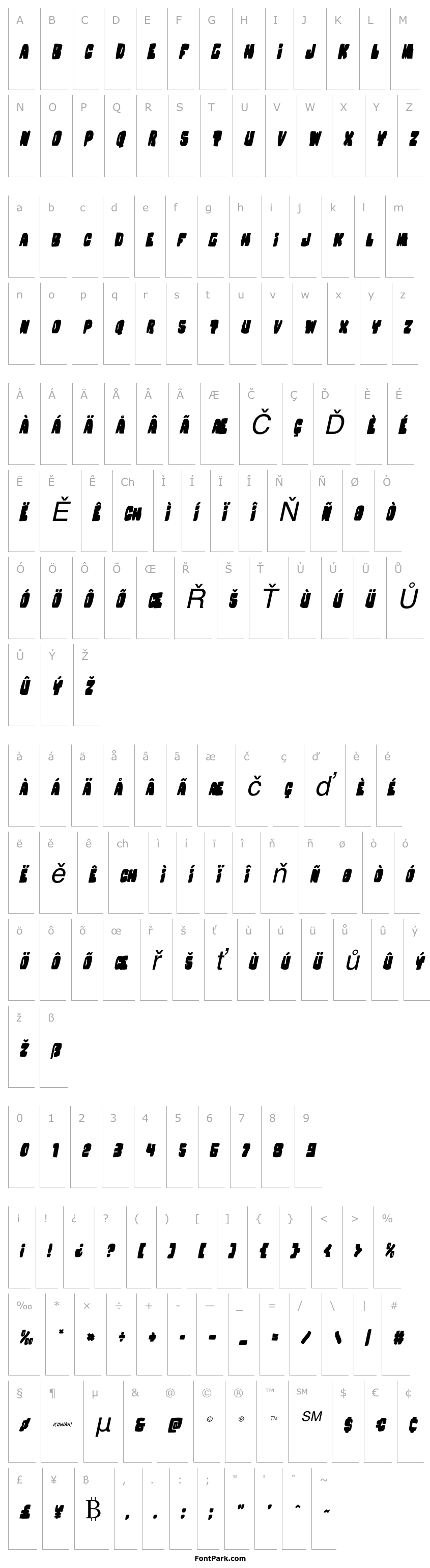 Overview Nobody's Home Italic
