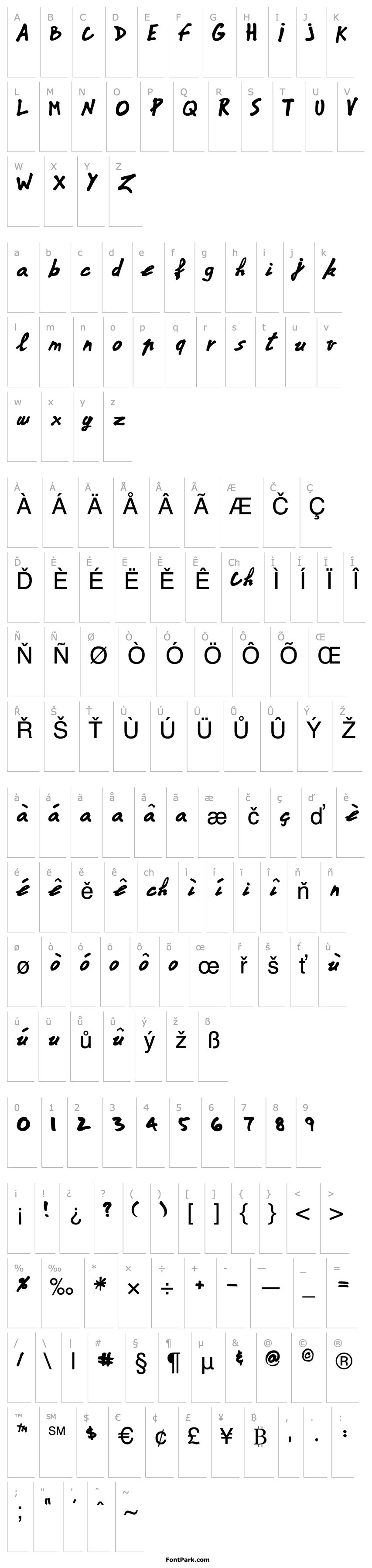 Přehled NoHandscript