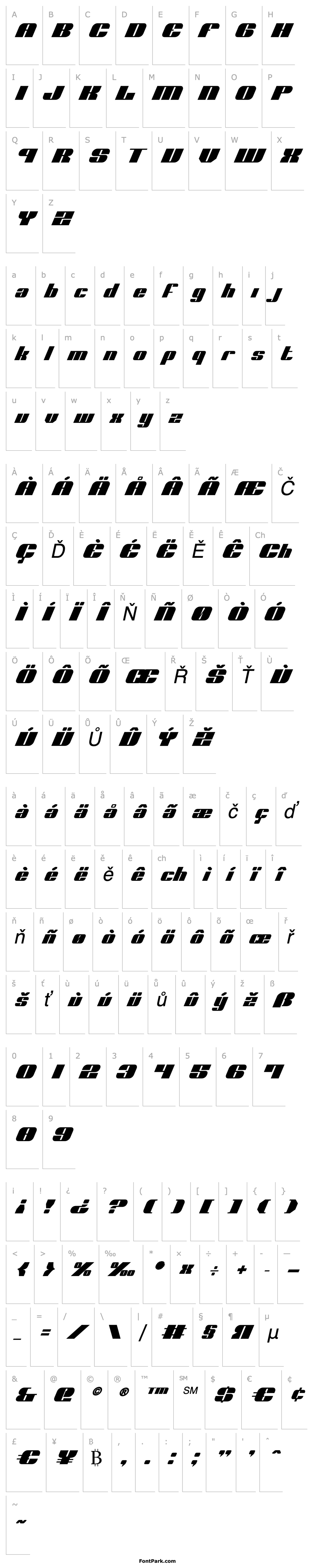 Overview Nolo Contendre Italic