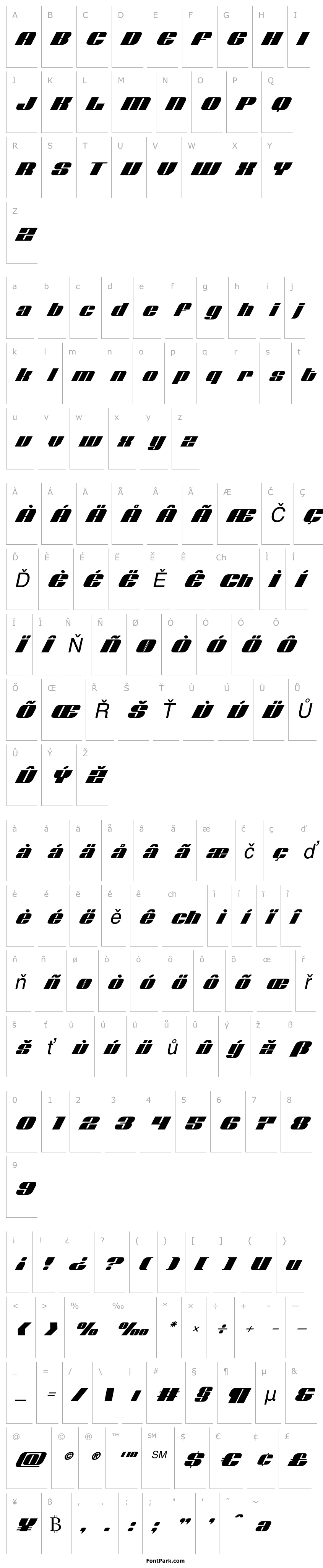 Overview Nolo Contendre Super-Italic