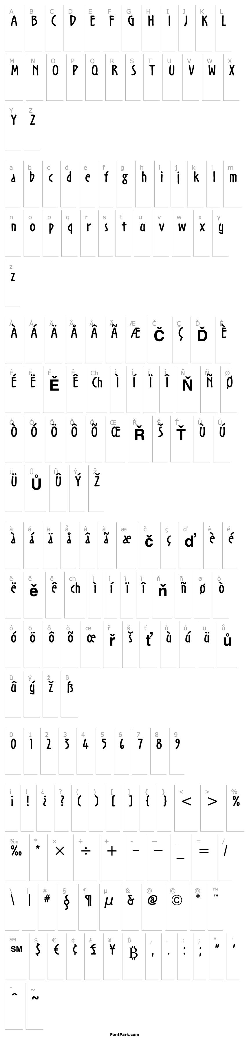 Overview NoovoITCStd-Bold