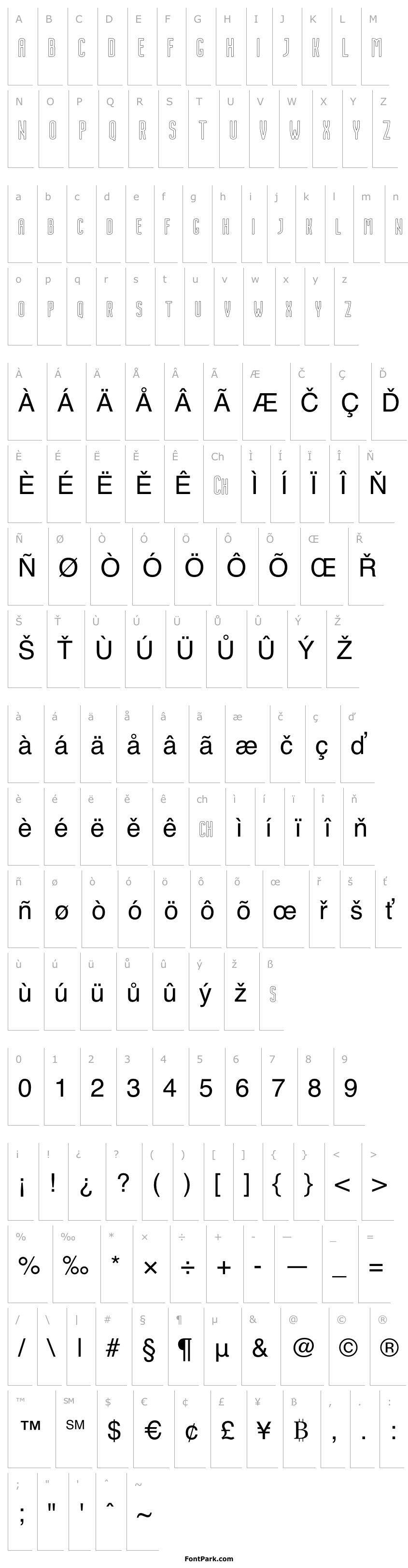 Přehled NordinFree-Outline