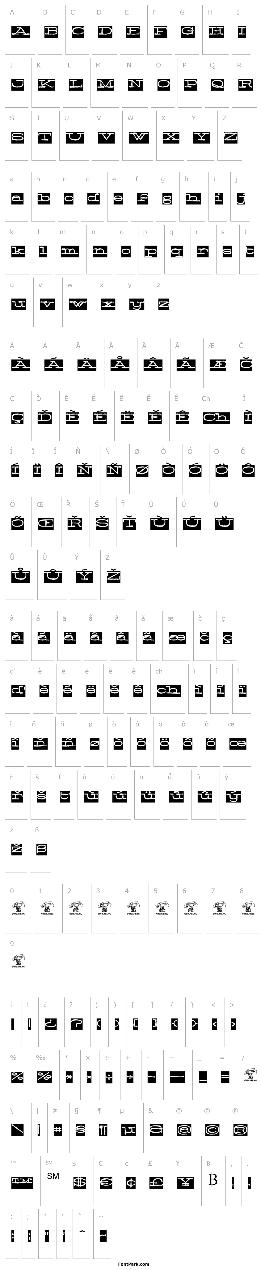 Overview Normale Black Personal Use