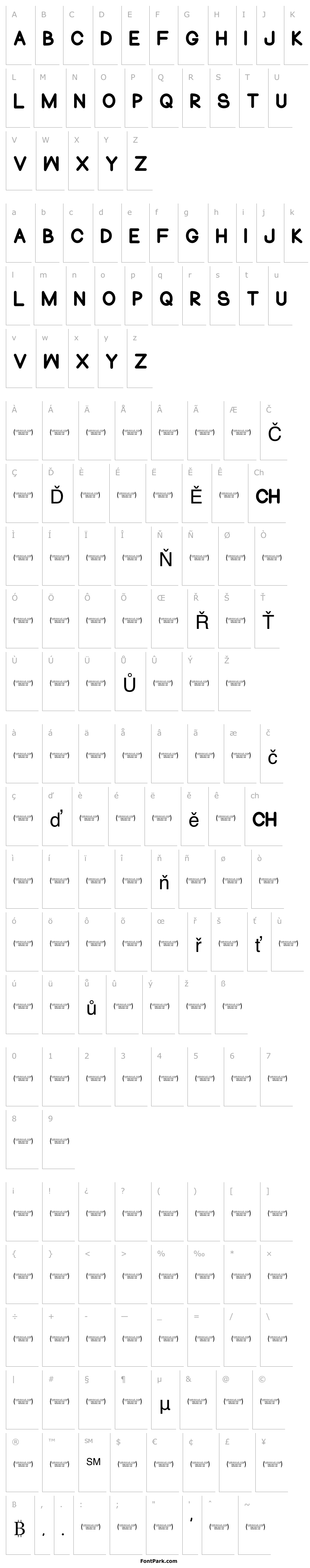 NormalSometimes-Regular Font | FontPark.com