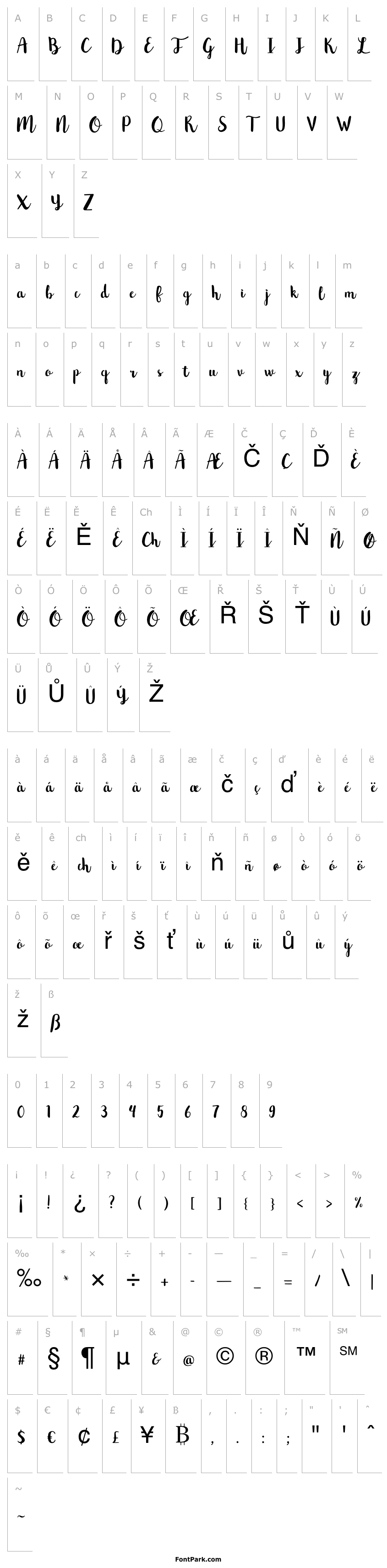 Přehled NorthernLights-Script