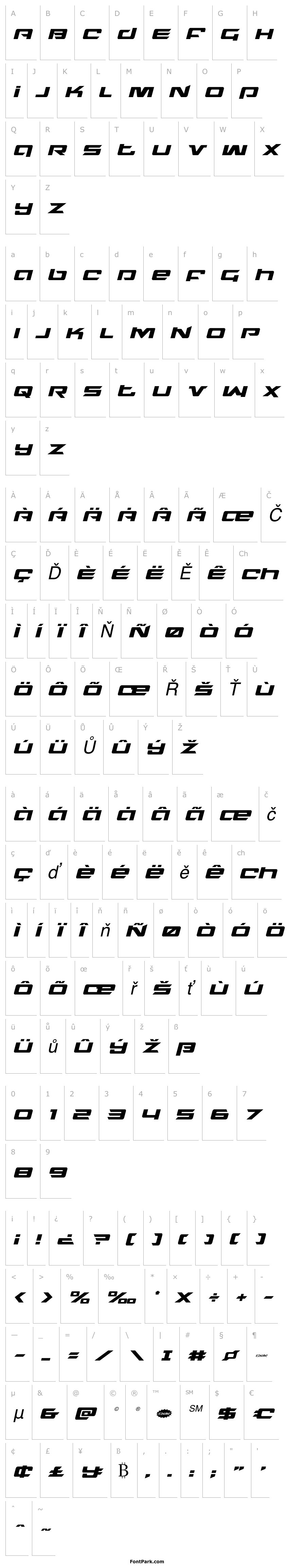 Overview Northstar Italic