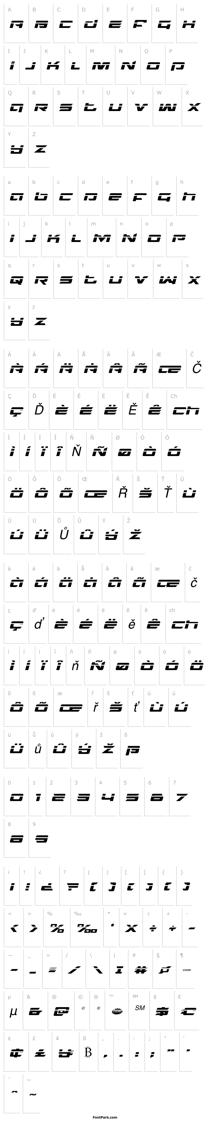 Overview Northstar Laser Italic
