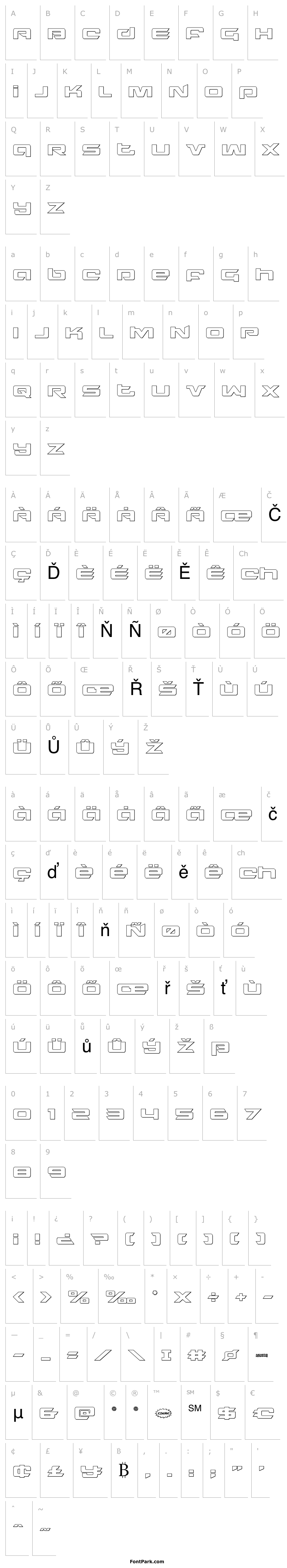 Přehled Northstar Outline