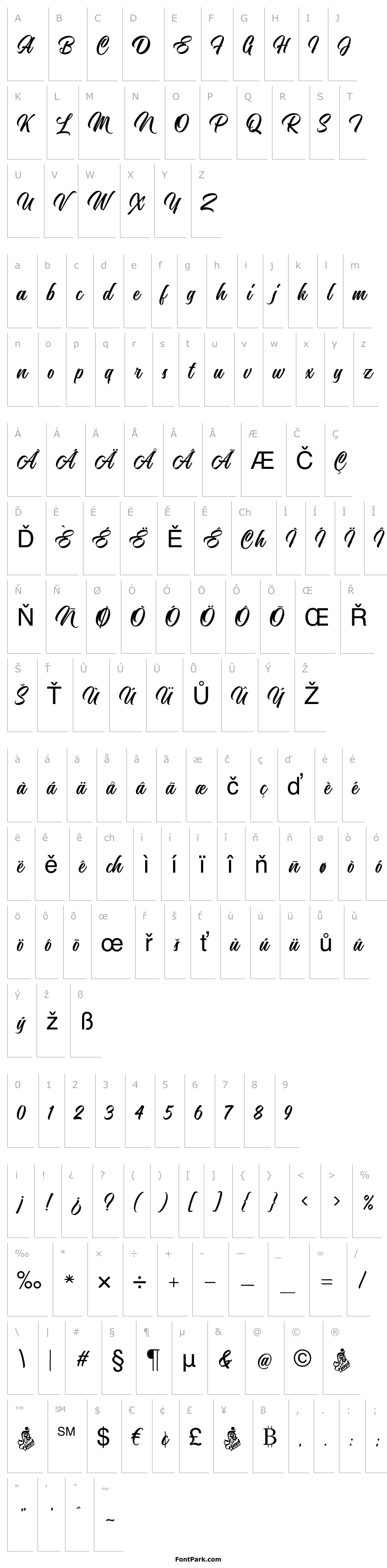 Overview NostalgicScript