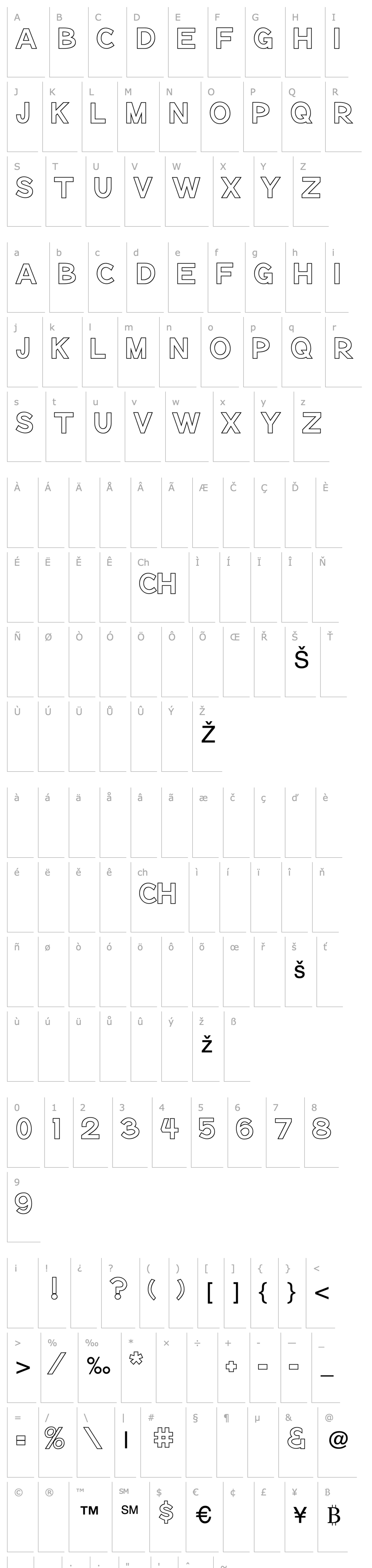 Overview Notation Bold Open JL