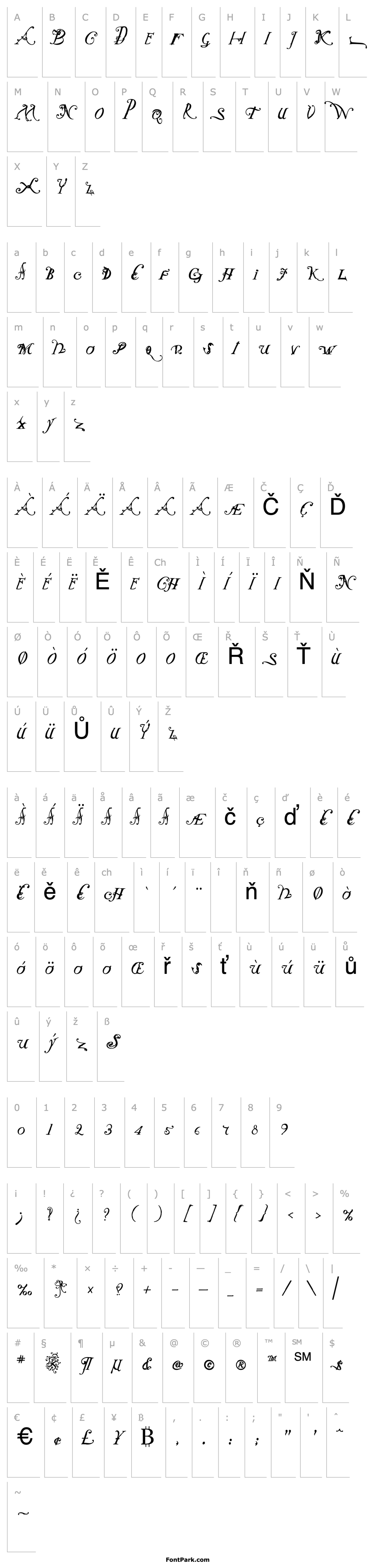 Overview NotCaslon