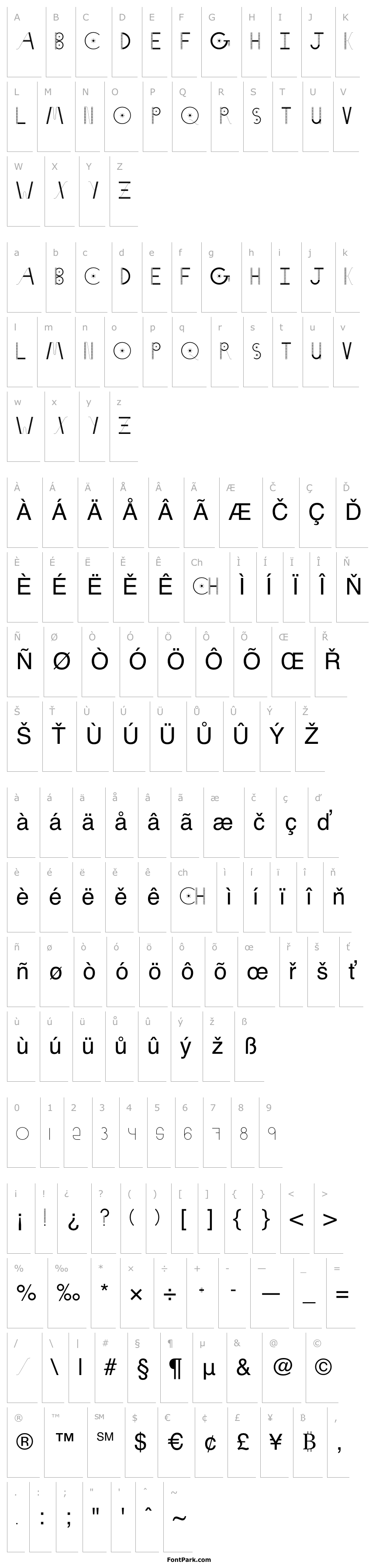 Přehled Notch Eight Regular