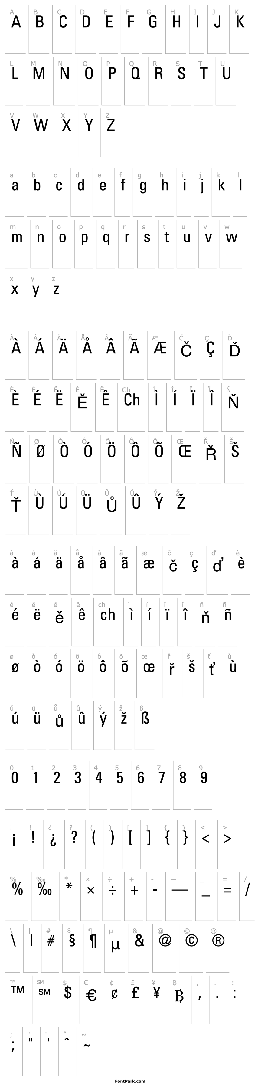 Přehled Nova Condensed SSi Condensed